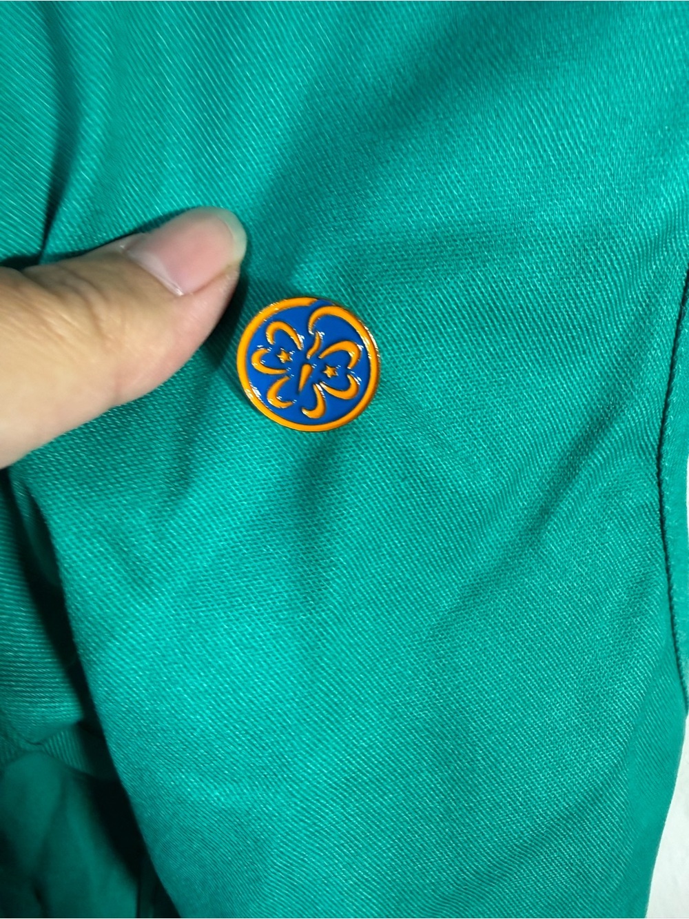 2000’s Y2K Girl Scout Vest With Patches - Picture 5 of 6